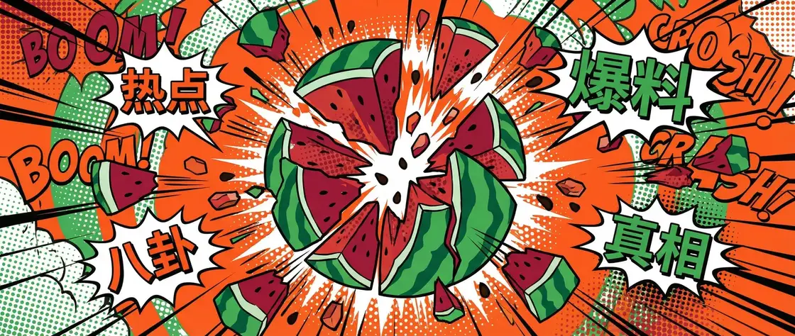 小丑撸 今日头瓜爆炸漫画横幅